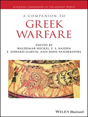 cover image of A Companion to Greek Warfare